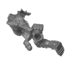 Warhammer 40K Bitz: Chaos Space Marines - Cultists - Torso A1a - Front