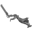 Warhammer 40K Bitz: Chaos Space Marines - Kultisten - Torso A1c - Back, Kettenschwert