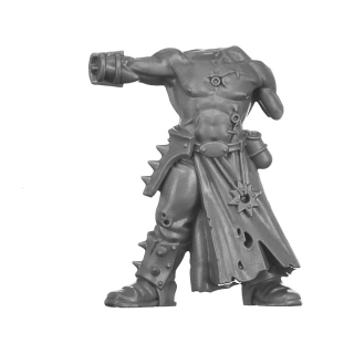 Warhammer 40K Bitz: Chaos Space Marines - Kultisten - Torso B1a - Front