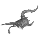 Warhammer 40K Bitz: Chaos Space Marines - Kultisten - Torso B3b - Kopf
