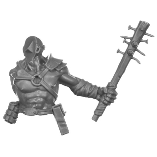 Warhammer 40K Bitz: Chaos Space Marines - Kultisten - Torso C1b - Körper