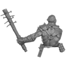 Warhammer 40K Bitz: Chaos Space Marines - Kultisten - Torso C1b - Körper