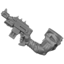Warhammer 40K Bitz: Chaos Space Marines - Kultisten - Torso C2a - Arm, Pistole, Rechts