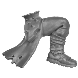 Warhammer 40K Bitz: Chaos Space Marines - Kultisten - Torso D1b - Bein, Rechts