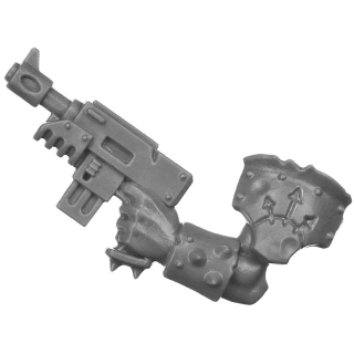 Warhammer 40K Bitz: Chaos Space Marines - Cultists - Torso D2a - Arm, Pistol, Left
