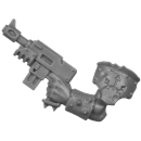 Warhammer 40K Bitz: Chaos Space Marines - Cultists - Torso D2a - Arm, Pistol, Left