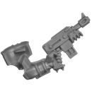 Warhammer 40K Bitz: Chaos Space Marines - Cultists - Torso D2a - Arm, Pistol, Left