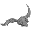 Warhammer 40K Bitz: Chaos Space Marines - Cultists - Torso D3a - Head