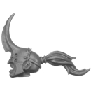Warhammer 40K Bitz: Chaos Space Marines - Cultists - Torso D3a - Head