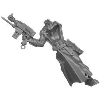 Warhammer 40K Bitz: Chaos Space Marines - Kultisten - Torso E1a - Front