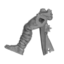 Warhammer 40K Bitz: Chaos Space Marines - Kultisten - Torso E1b - Bein, Rechts