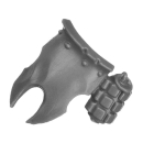 Warhammer 40K Bitz: Chaos Space Marines - Cultists - Torso F1c - Accessory