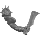 Warhammer 40K Bitz: Chaos Space Marines - Kultisten - Torso F1b - Kopf, Messer