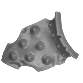 Warhammer 40K Bitz: Chaos Space Marines - Kultisten - Torso H1c - Accessoire