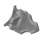 Warhammer 40K Bitz: Chaos Space Marines - Kultisten - Torso H1c - Accessoire