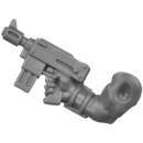 Warhammer 40K Bitz: Chaos Space Marines - Cultists - Torso H2a - Arm, Pistol, Right