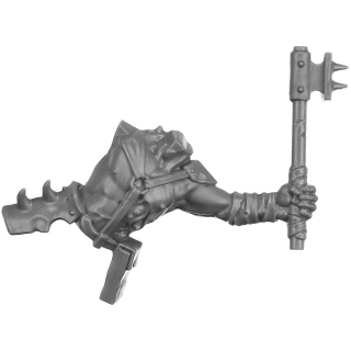 Warhammer 40K Bitz: Chaos Space Marines - Kultisten - Torso I1b - Körper