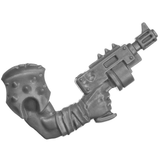 Warhammer 40K Bitz: Chaos Space Marines - Cultists - Torso I3a - Arm, Pistol, Right