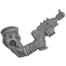 Warhammer 40K Bitz: Chaos Space Marines - Cultists - Torso I3a - Arm, Pistol, Right