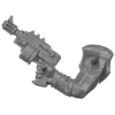 Warhammer 40K Bitz: Chaos Space Marines - Cultists - Torso I3a - Arm, Pistol, Right