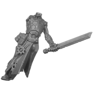 Warhammer 40K Bitz: Chaos Space Marines - Kultisten - Torso J1a - Front