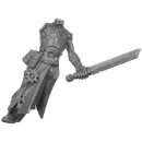 Warhammer 40K Bitz: Chaos Space Marines - Kultisten - Torso J1a - Front