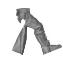 Warhammer 40K Bitz: Chaos Space Marines - Cultists - Torso J1b - Leg, Left