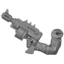 Warhammer 40K Bitz: Chaos Space Marines - Kultisten - Torso J3a - Arm, Pistole, Rechts