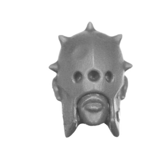 Warhammer 40K Bitz: Chaos Space Marines - Cultists - Torso J2a - Head