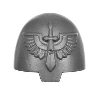 Warhammer 40k Bitz: Dark Angels - Dark Angels Upgrades - Schulterpanzer A - Terminator