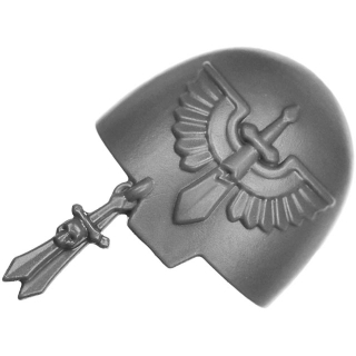 Warhammer 40k Bitz: Dark Angels - Dark Angels Upgrades - Shoulder Pad B - Terminator
