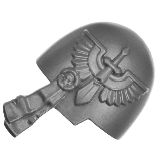 Warhammer 40k Bitz: Dark Angels - Dark Angels Upgrades - Shoulder Pad C - Terminator