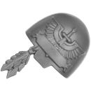 Warhammer 40k Bitz: Dark Angels - Dark Angels Upgrades - Shoulder Pad D - Terminator