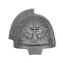 Warhammer 40k Bitz: Dark Angels - Dark Angels Upgrades - Schulterpanzer E