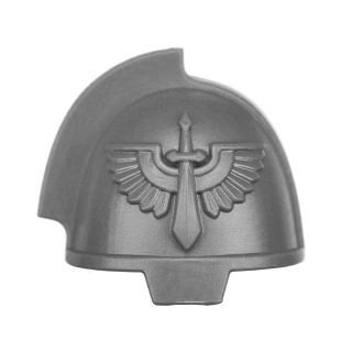Warhammer 40k Bitz: Dark Angels - Dark Angels Upgrades - Schulterpanzer F