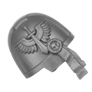 Warhammer 40k Bitz: Dark Angels - Dark Angels Upgrades - Shoulder Pad I