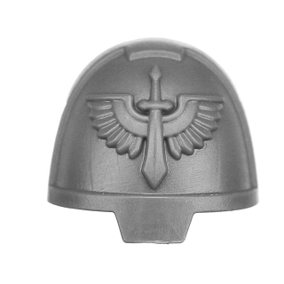 Warhammer 40k Bitz: Dark Angels - Dark Angels Upgrades - Shoulder Pad J