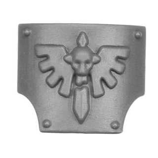 Warhammer 40k Bitz: Dark Angels - Dark Angels Upgrades - Leg Plate B