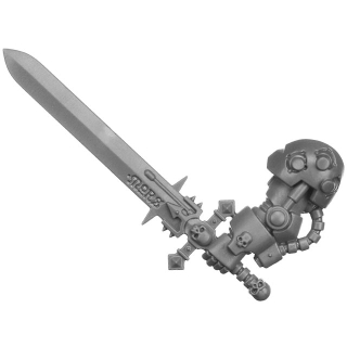 Warhammer 40k Bitz: Dark Angels - Dark Angels Upgrades - Waffe B - Energieschwert