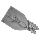 Warhammer 40k Bitz: Dark Angels - Dark Angels Upgrades - Shoulder Shield B