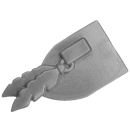Warhammer 40k Bitz: Dark Angels - Dark Angels Upgrades - Shoulder Shield B