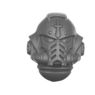Warhammer 40k Bitz: Dark Angels - Dark Angels Upgrades - Head D