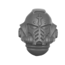 Warhammer 40k Bitz: Dark Angels - Dark Angels Upgrades - Head D
