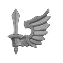 Warhammer 40k Bitz: Dark Angels - Dark Angels Upgrades - Accessoire B