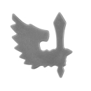 Warhammer 40k Bitz: Dark Angels - Dark Angels Upgrades - Accessoire B