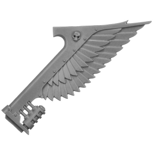 Warhammer 40k Bitz: Dark Angels - Dark Angels Upgrades - Accessory D2 - Banner