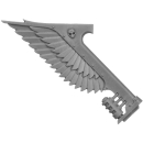 Warhammer 40k Bitz: Dark Angels - Dark Angels Upgrades - Accessory D2 - Banner