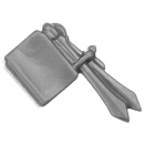 Warhammer 40k Bitz: Dark Angels - Dark Angels Upgrades - Accessoire E