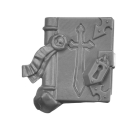 Warhammer 40k Bitz: Dark Angels - Dark Angels Upgrades - Torso B3 - Book