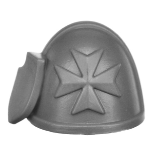 Warhammer 40k Bitz: Black Templars - Upgrades - Shoulder Pad D